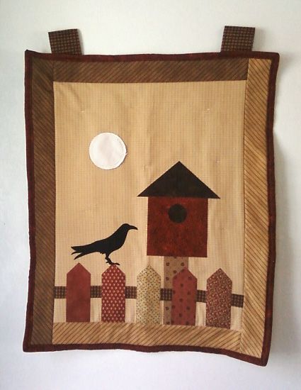 My own design, Country Crow Wall Hanging