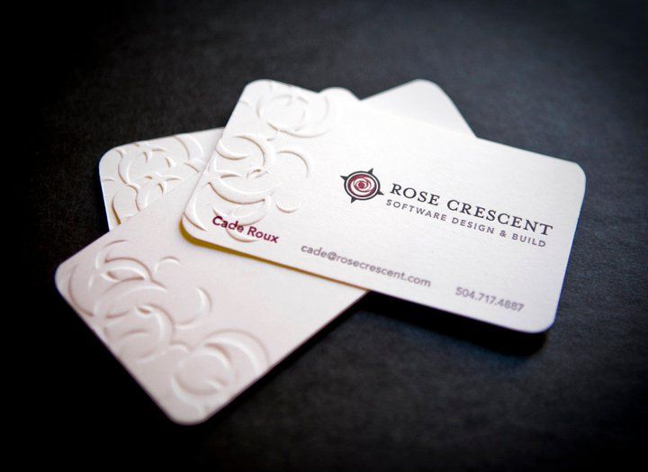 Logo & Letterpress Business Card Design