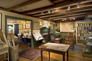 Interior of Shop