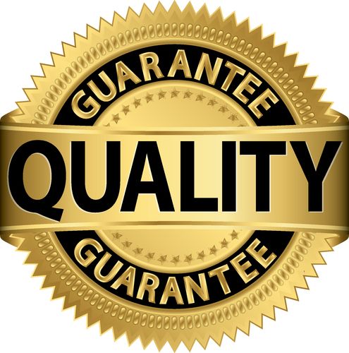 We guarantee our workmanship
