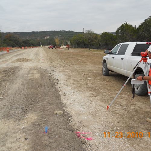 Roadway construction Inspection
