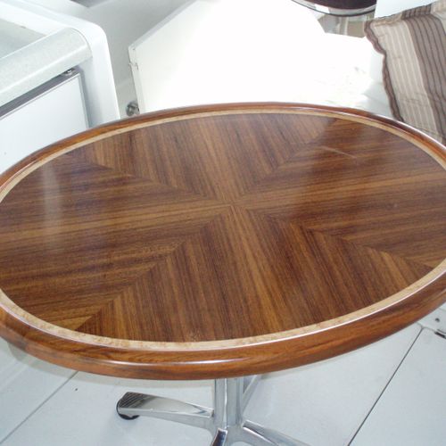 Any size or style of table you need for your yacht