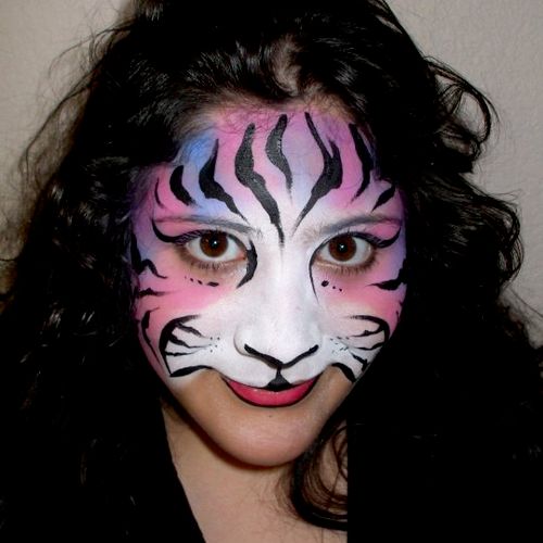 Cat make up & face painting