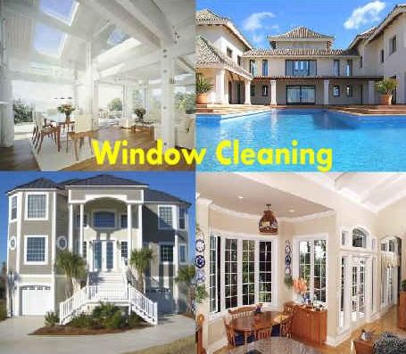 WINDOW CLEANING