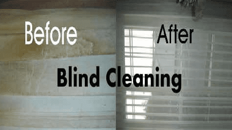 BLIND CLEANING