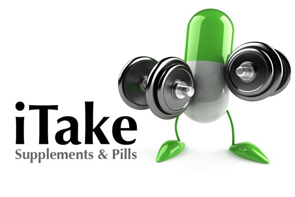 iTake Supplements and Pills Tracker iPhone and iPo