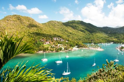 Marigot Bay - St. Lucia