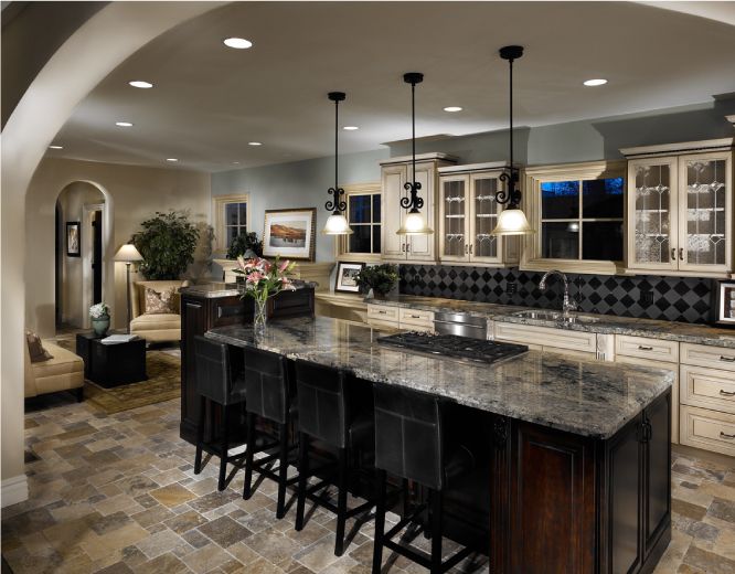 custom kitchen job