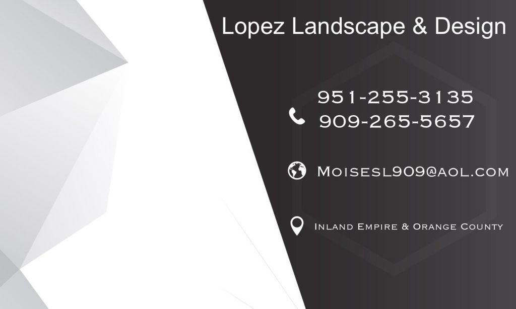 Lopez Landscape & Design
