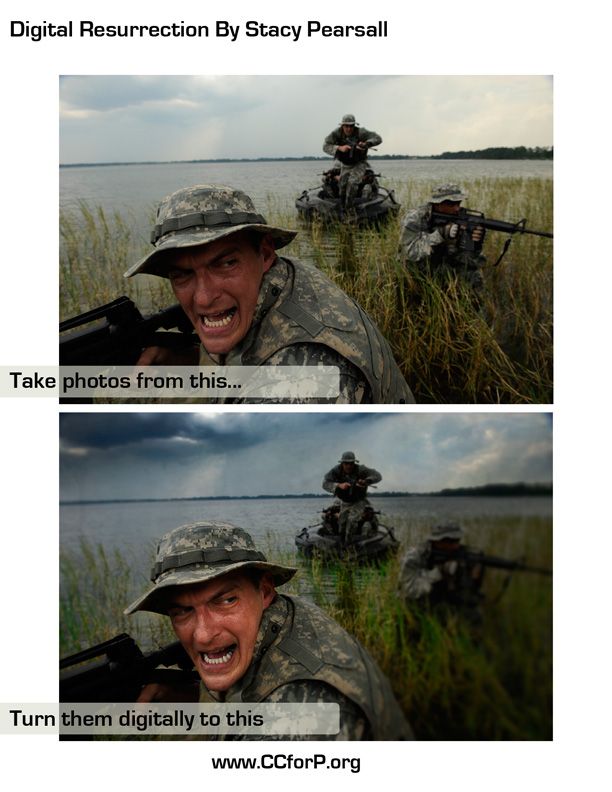Take a photo straight from camera and make it pop 