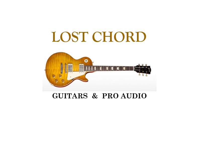 The Lost Chord Guitars & Pro Audio Corp.