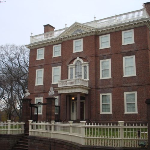 John Brown House - Rhode Island Historical Society
