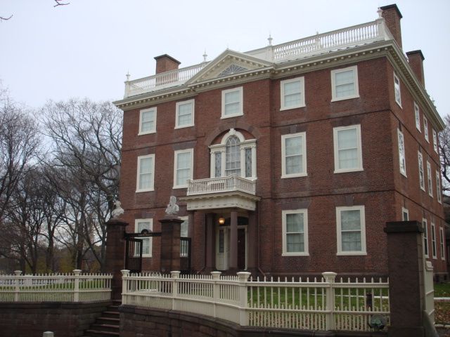 John Brown House - Rhode Island Historical Society