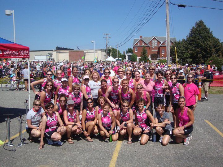 sheJAMs 2010 Tri for a CURE