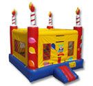 This 15x15 Bounce House will add hours of fun to a
