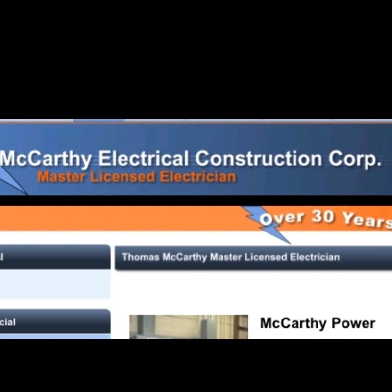 Tom McCarthy Electrical