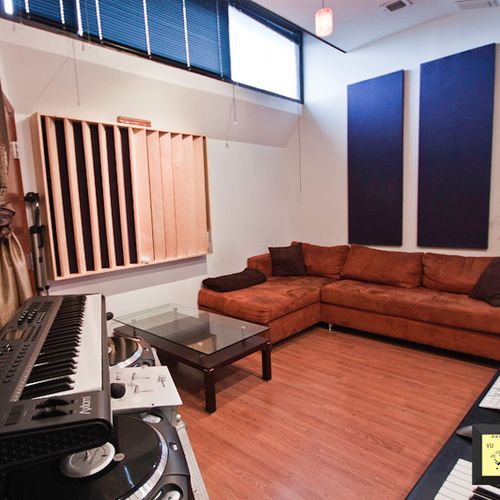 Miami Recording Studio Control Room 2