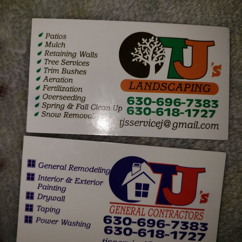 TJ's landscaping services.inc