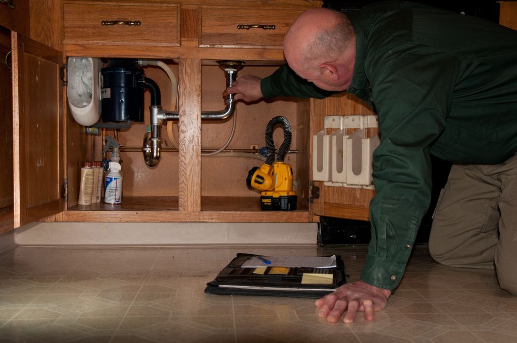 Plumbing inspection (an area people like to avoid)
