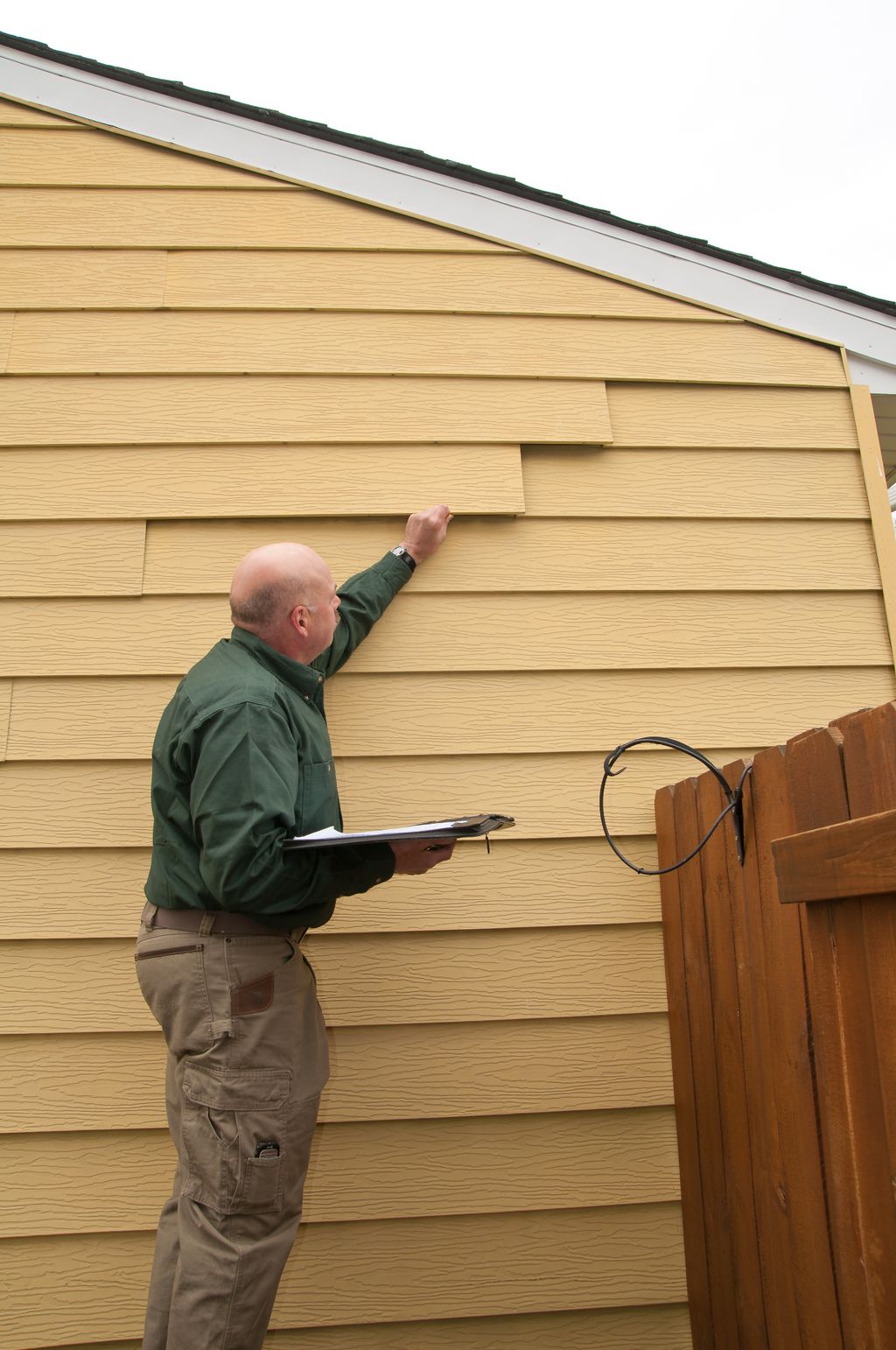 Siding issues and what to look for.....