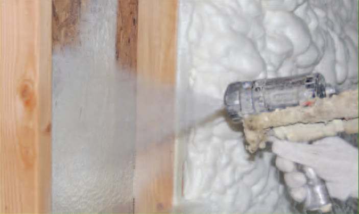 Spray Foam Insulation is our Specialty!