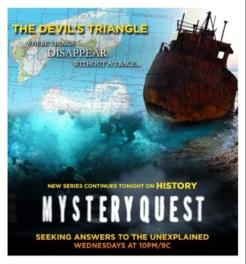 Mystery Quest - 2 episodes for History Channel