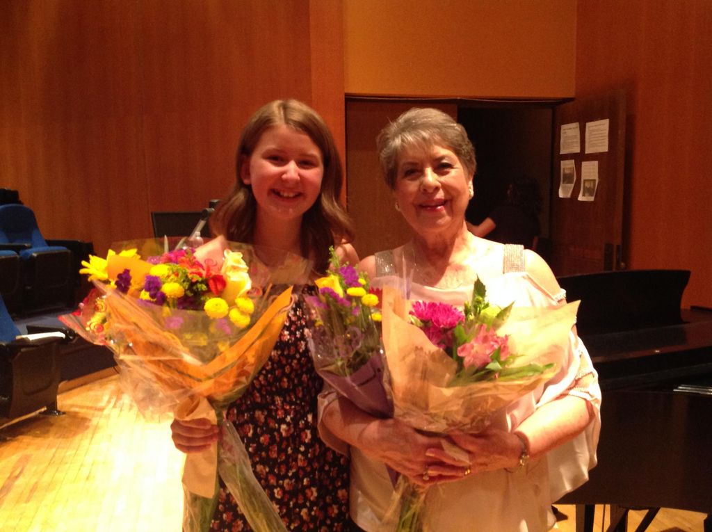 June 3, 2018 recital