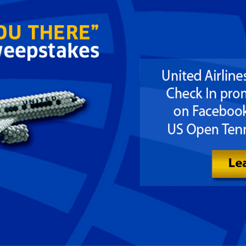 United Airlines case study - Facebook application 