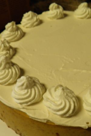 Pumpkin Cheesecake