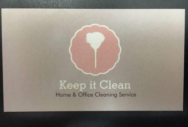 Keep It Cleaning- Thais Pina