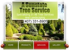 A SunState Tree Service Inc in Orlando Florida