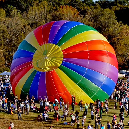 Hot Air Balloon Festival Statesville NC