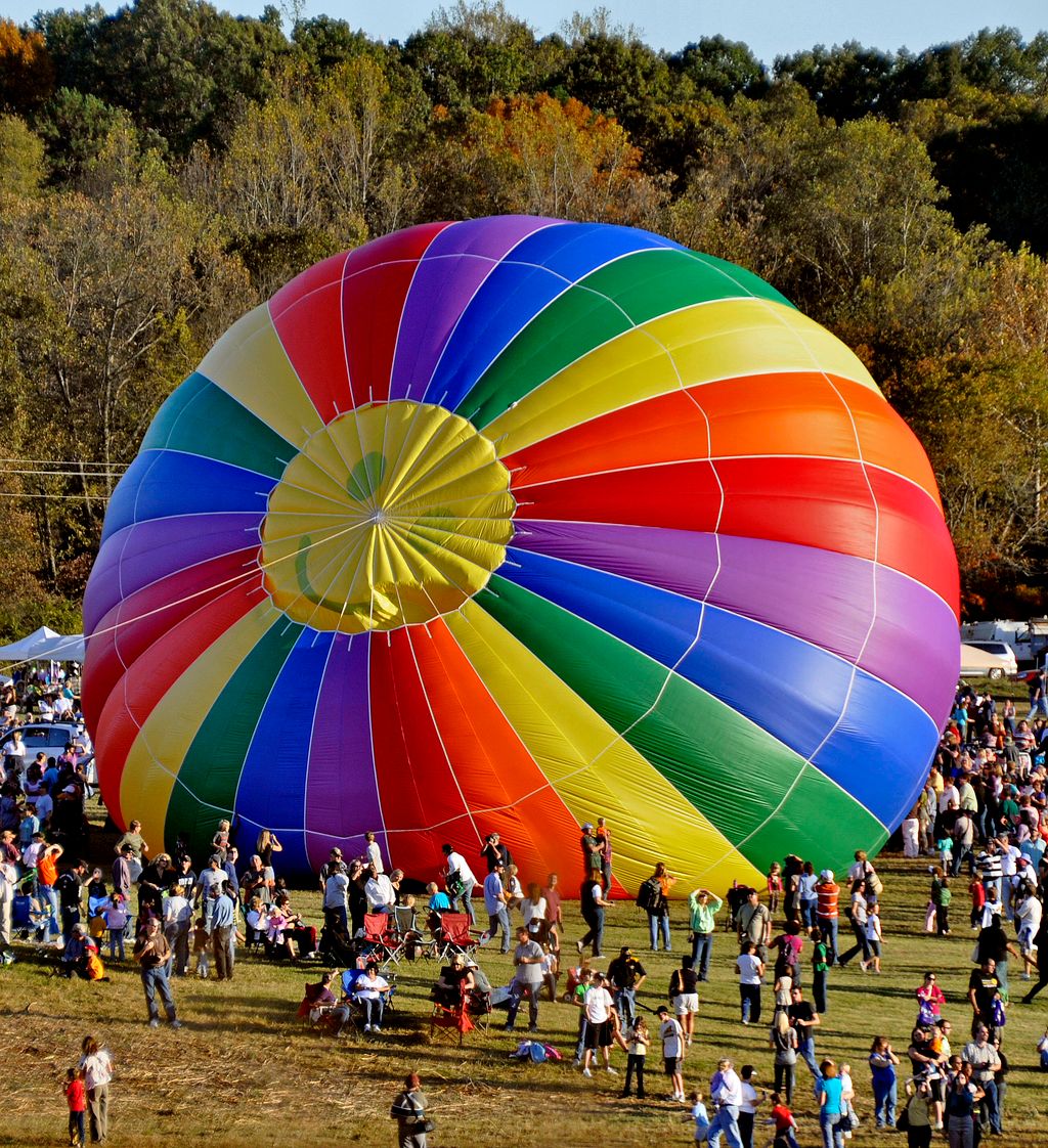 Hot Air Balloon Festival Statesville NC