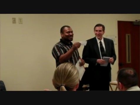 Presenting Success Magic for Toastmasters