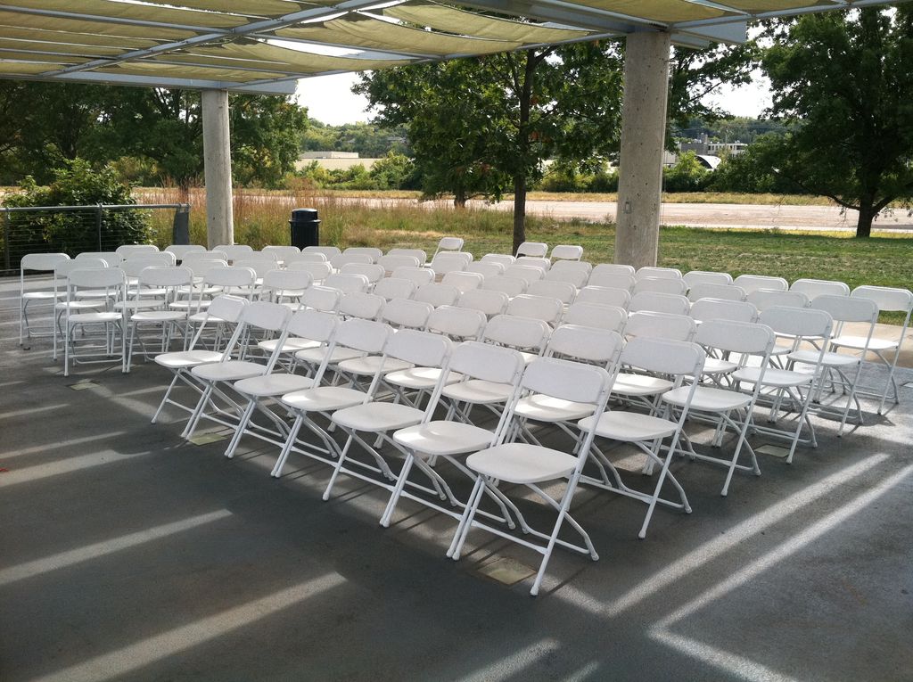 Chair rental.