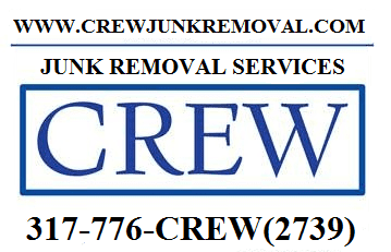Crew Junk Removal Services 317-776-CREW
