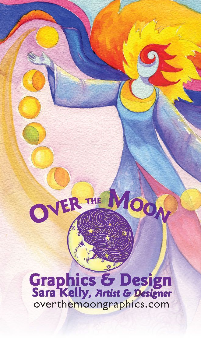 Over the Moon Graphics and Design