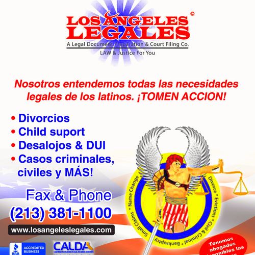 Fast & Affordable FREE CONSULTATION ! 

Los Angele