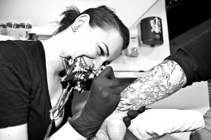 Dia Moeller Custom Tattooing