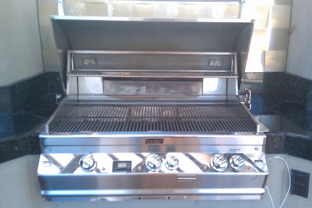 After Fire Magic 3 Burner