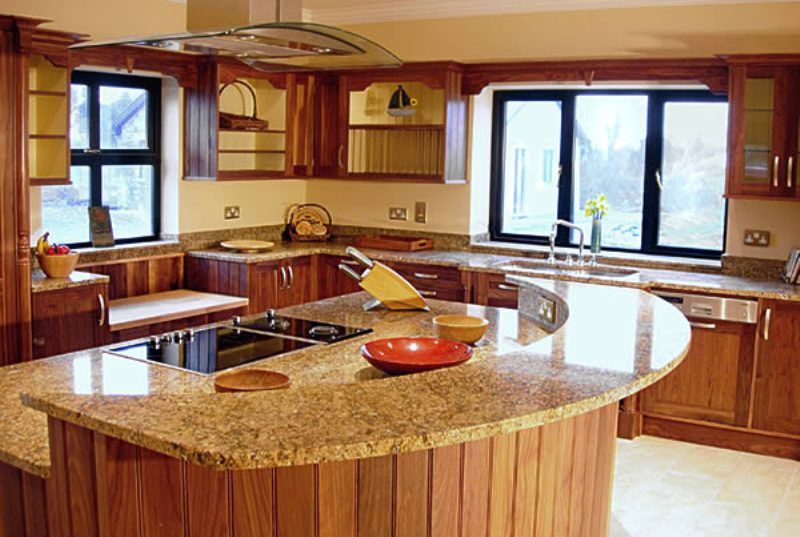 Beauty of granite stone will shine through and tur