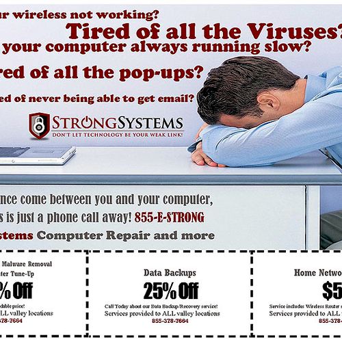 Strong Systems - Don't Let Technology be your Weak