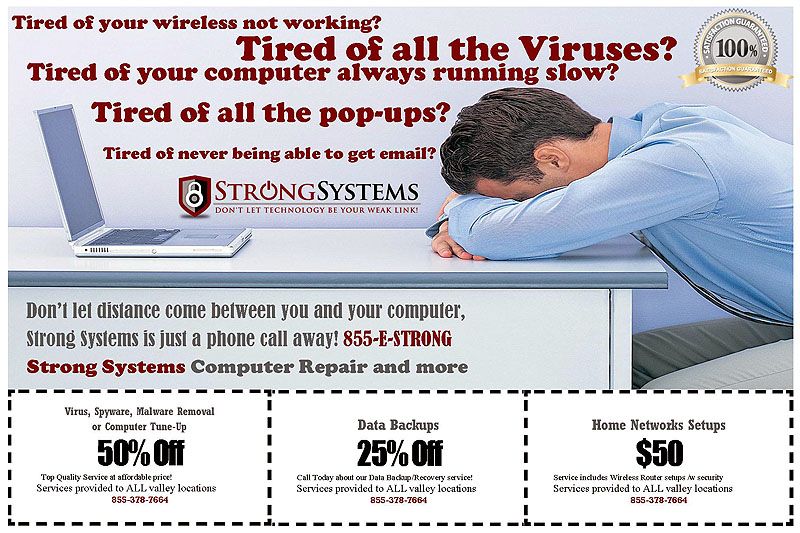 Strong Systems - Don't Let Technology be your Weak