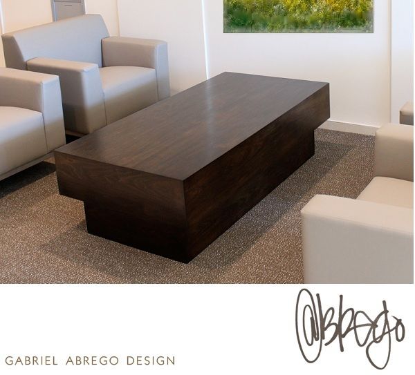 Handmade Coffee Table for Newport Beach Architectu