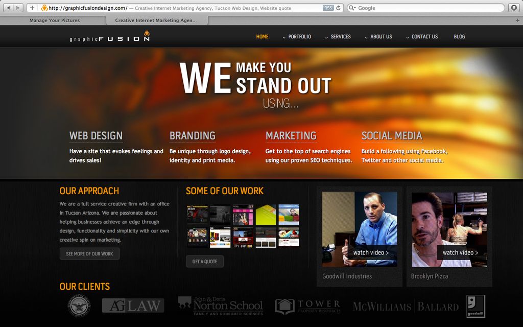 Projects and media
