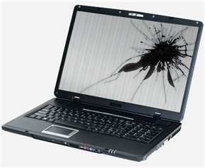 We can replace your broken Laptop Screen.