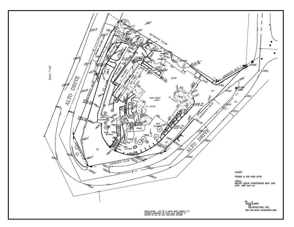 Topographic Mapping for Engineers and Architects