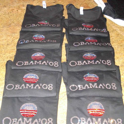 Obama 2012 T-Shirts available now.