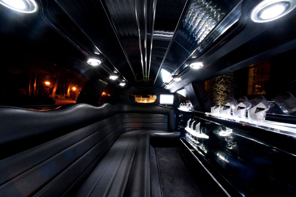 This is a picture of the inside of our 10 passenge