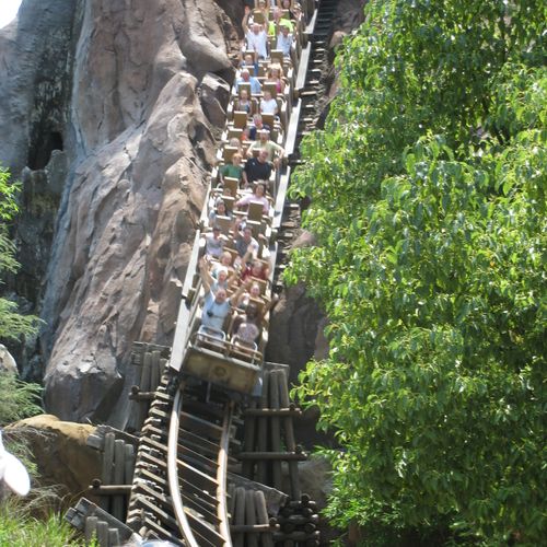 Expedition Everest- what a ride!